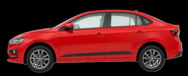 Red car