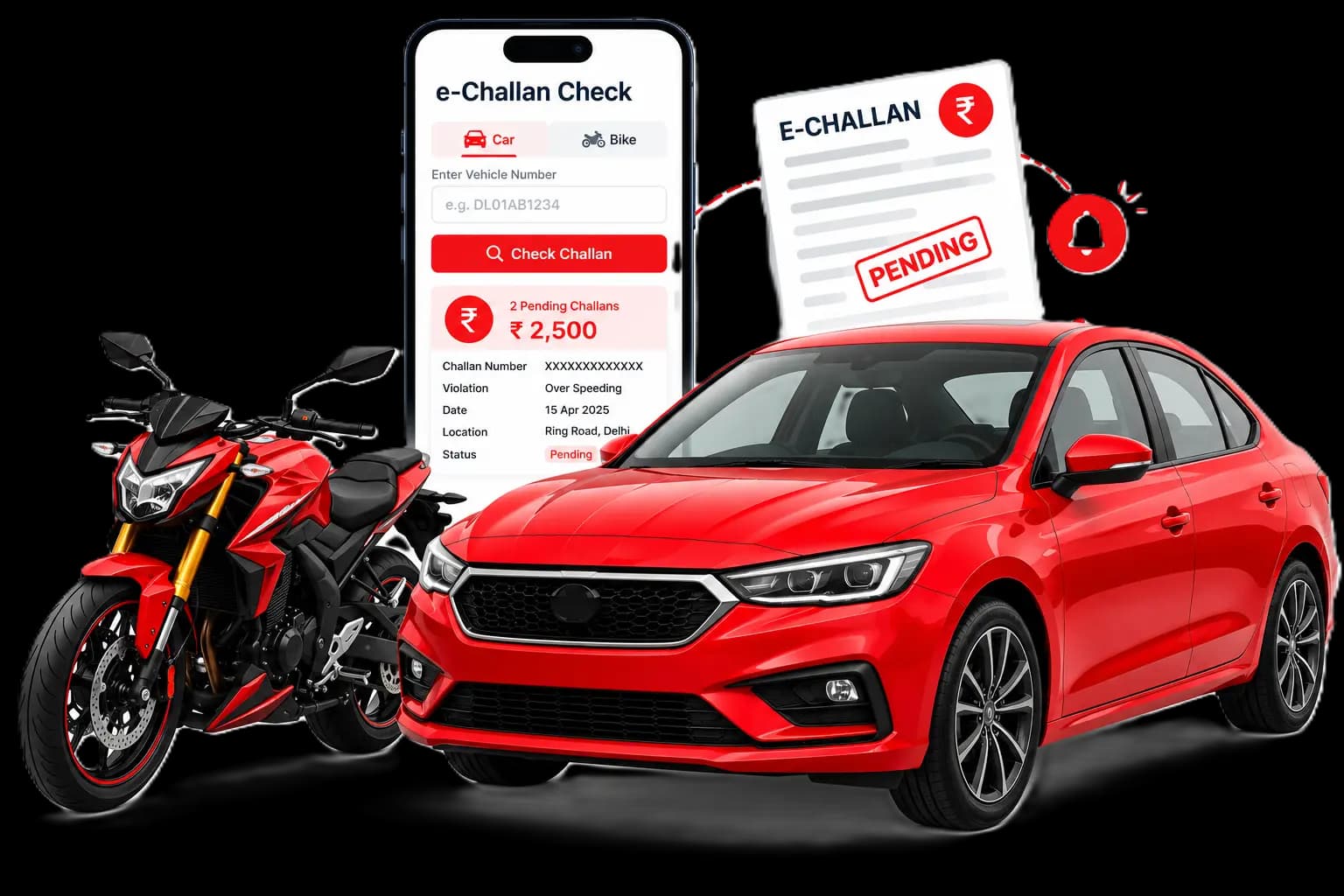 E-Challan Check
