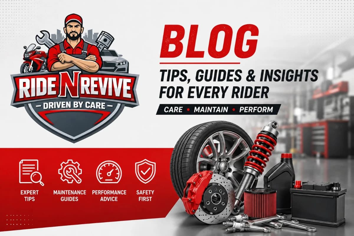 BMW G 310 RR Maintenance Guide: 7 Things Every Owner Should Check image
