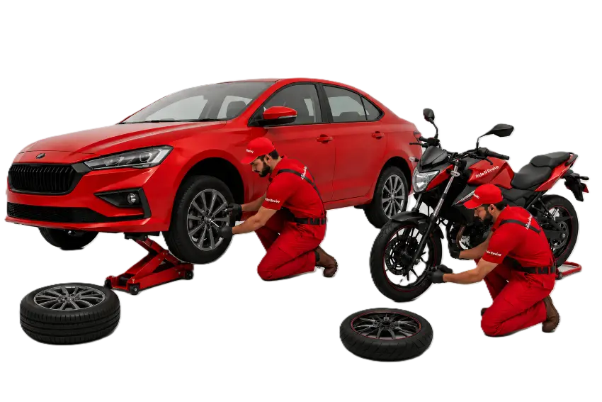 Tyre & Wheel